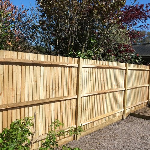 Fencing Exeter Mulberry Landscaping South West Ltd
