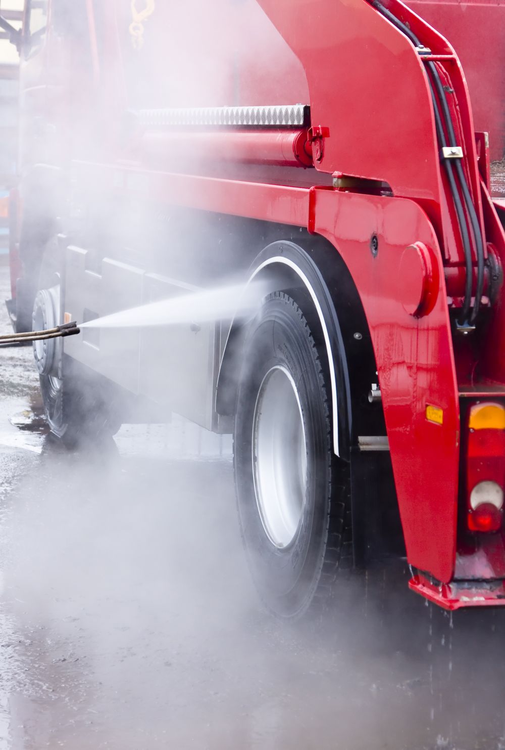 Truck cleaning in the Waikato/Bay of Plenty region BOP Truck Washing Services Hand wash & Car