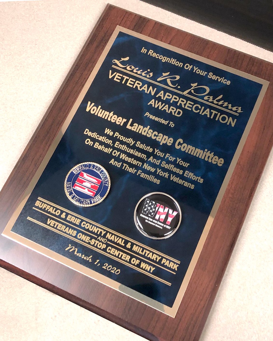 Award Plaques Buffalo, NY Niagara Awards