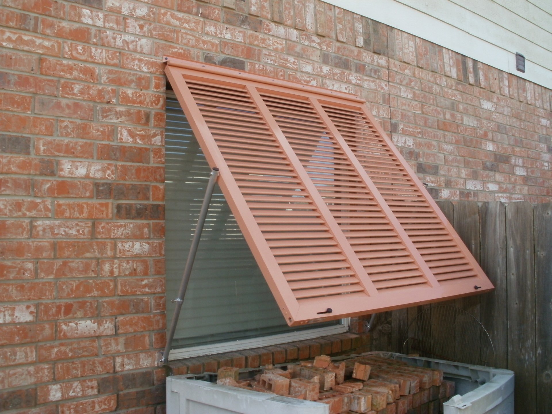 Houston Hurricane & Security Dickinson, TX Bahama Shutters