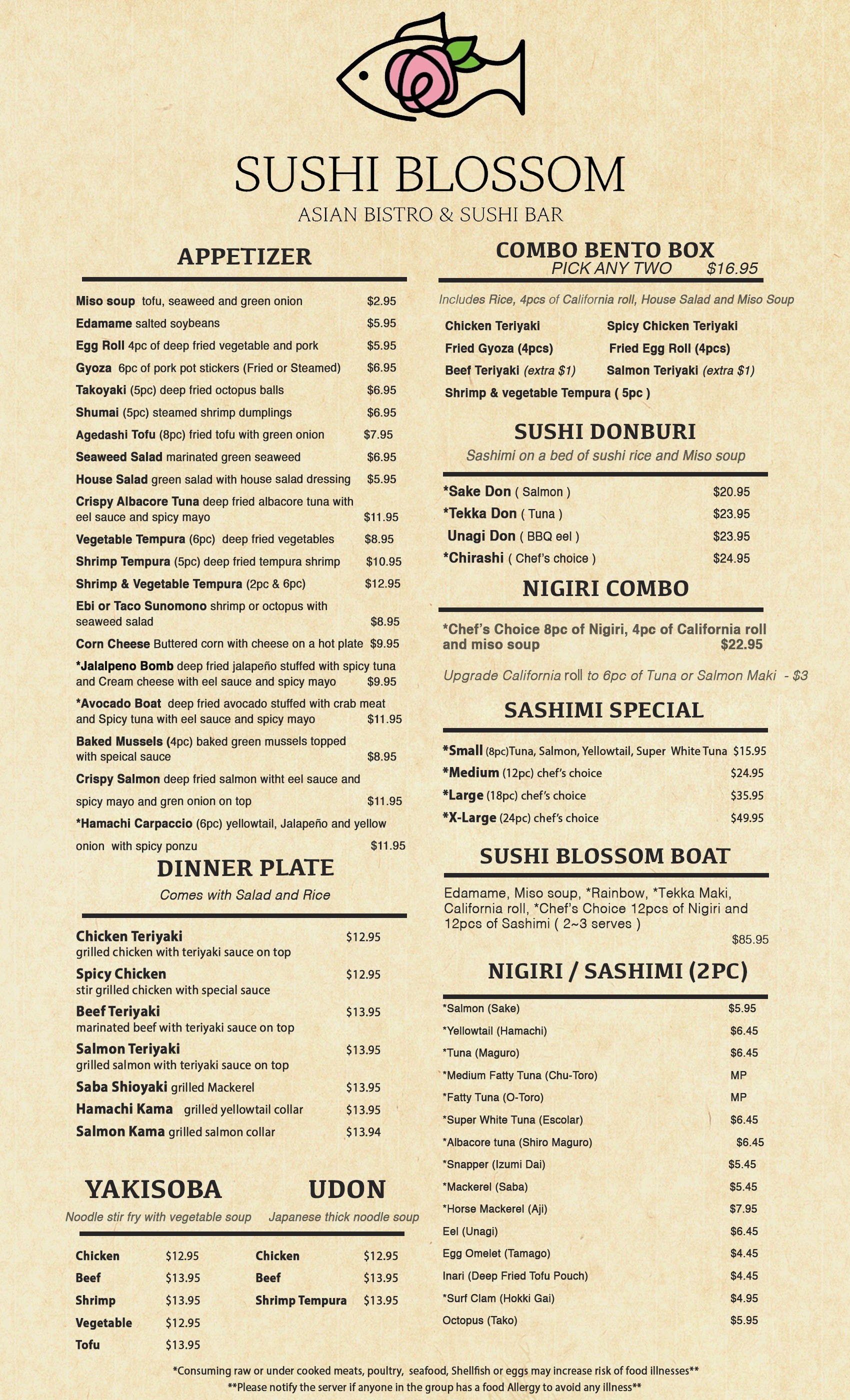 Sushi Blossom