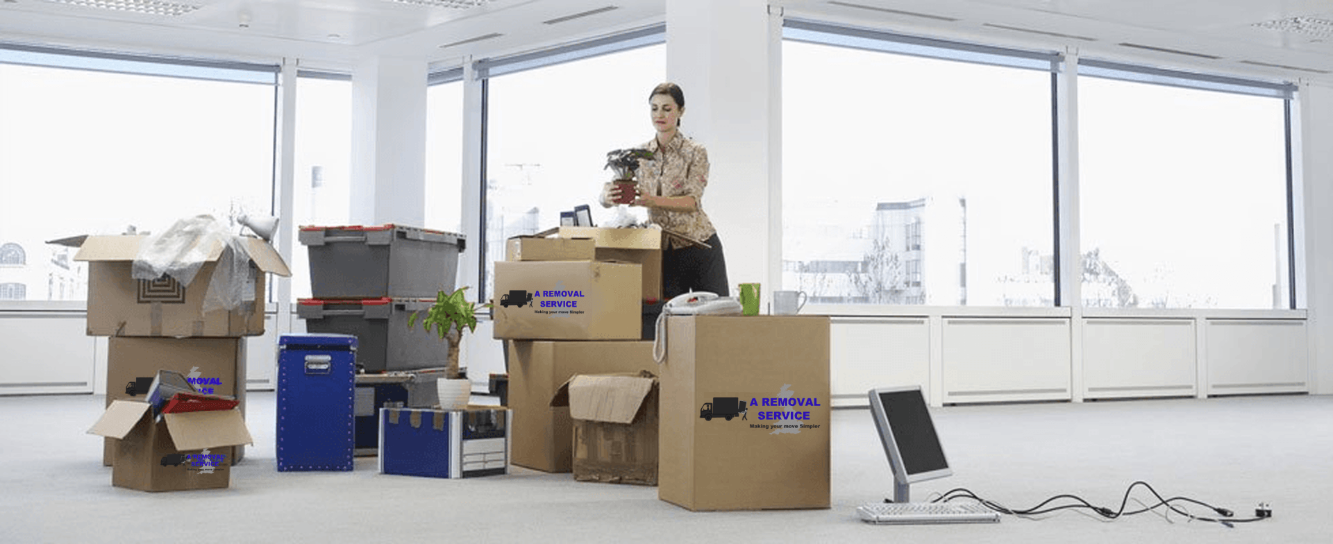 Commercial removals A Removal Service