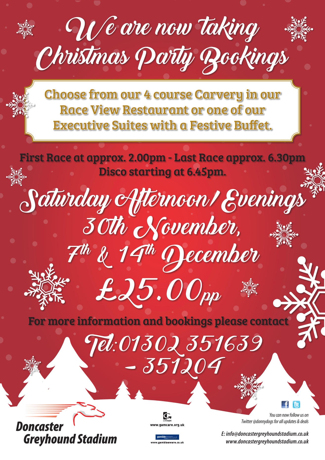 Doncaster Greyhound Stadium Dog Racing Doncaster