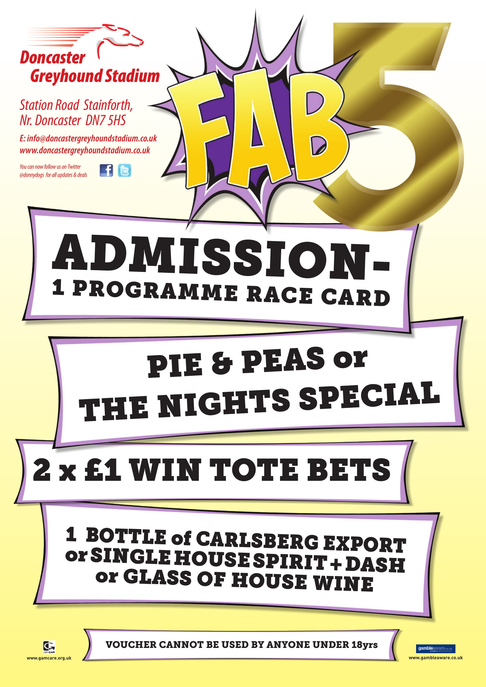 Doncaster Greyhound Stadium Dog Racing Doncaster