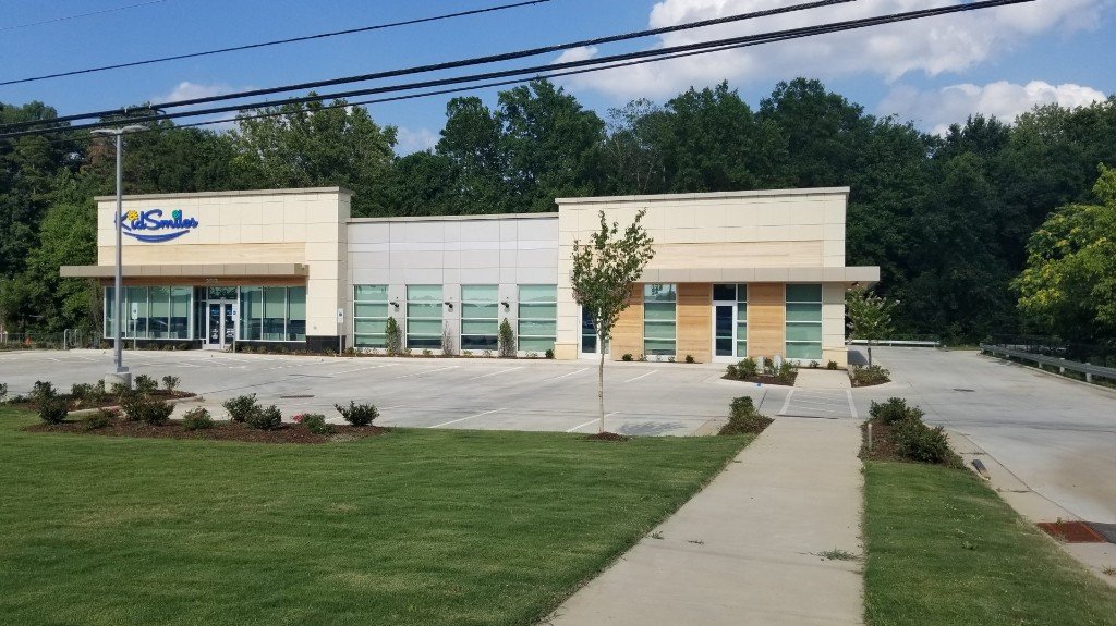 An office that has a pediatric dentist in Winston Salem, NC