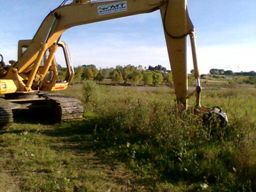 Excavaciones MT Sobrón retroexcavadora 