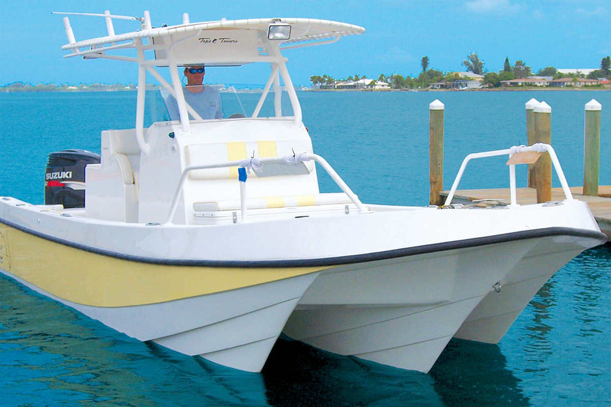 Shallow Sport Boats Mayday Marine Services is an authorized dealer