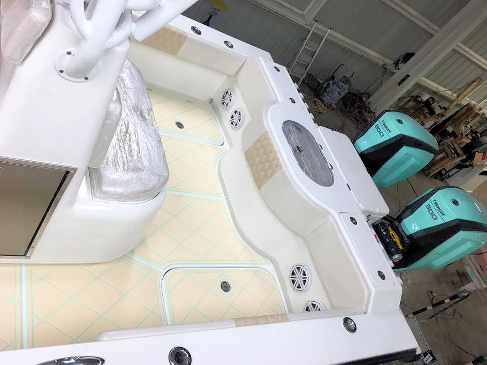 Shallow Sport Boats Mayday Marine Services is an authorized dealer