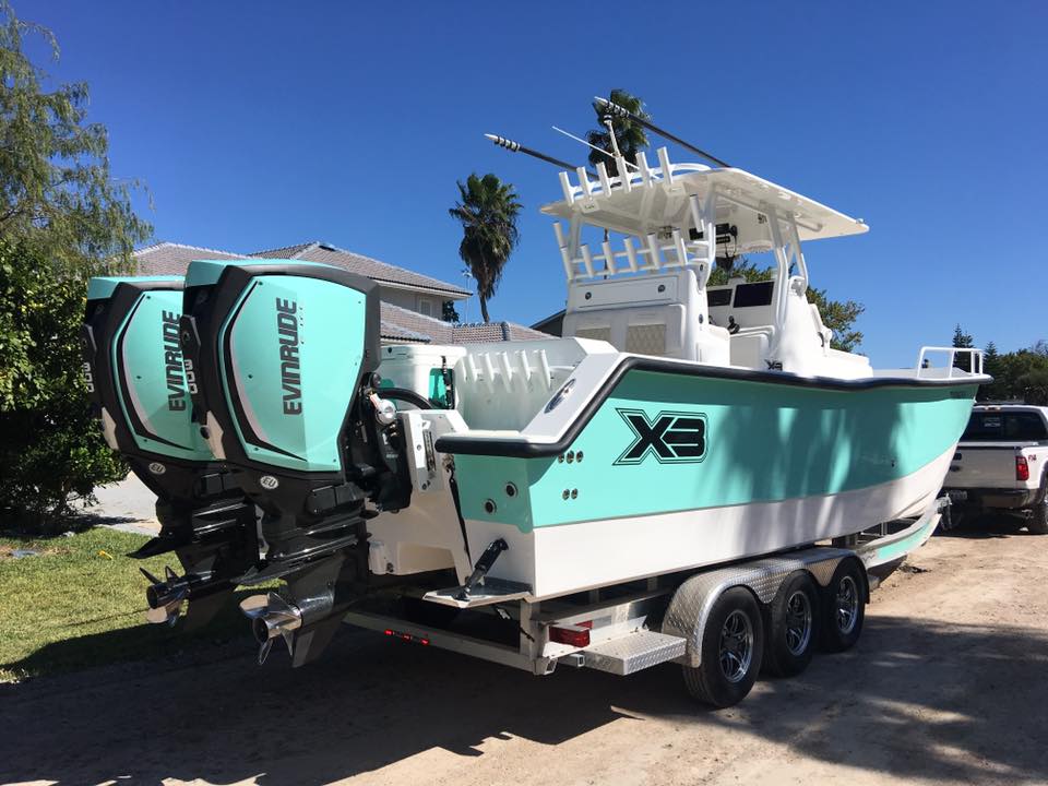 Shallow Sport Boats Mayday Marine Services is an authorized dealer