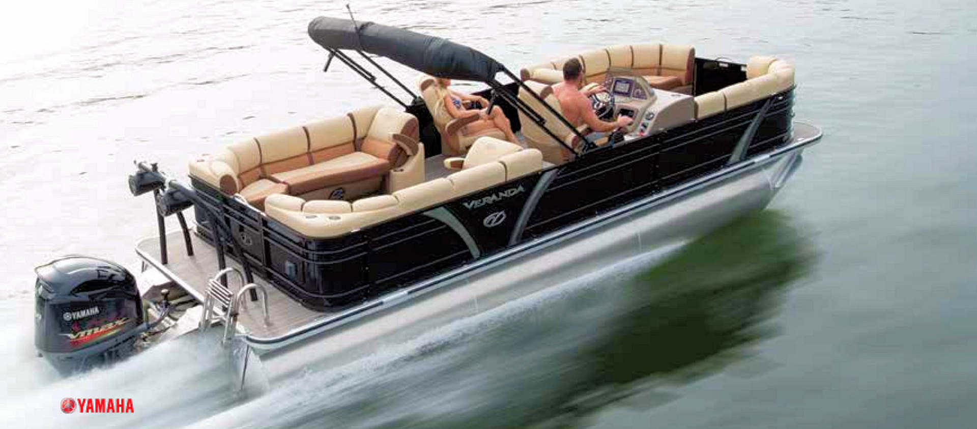 Veranda Luxury Pontoons by Authorized Dealer, Mayday Marine Services