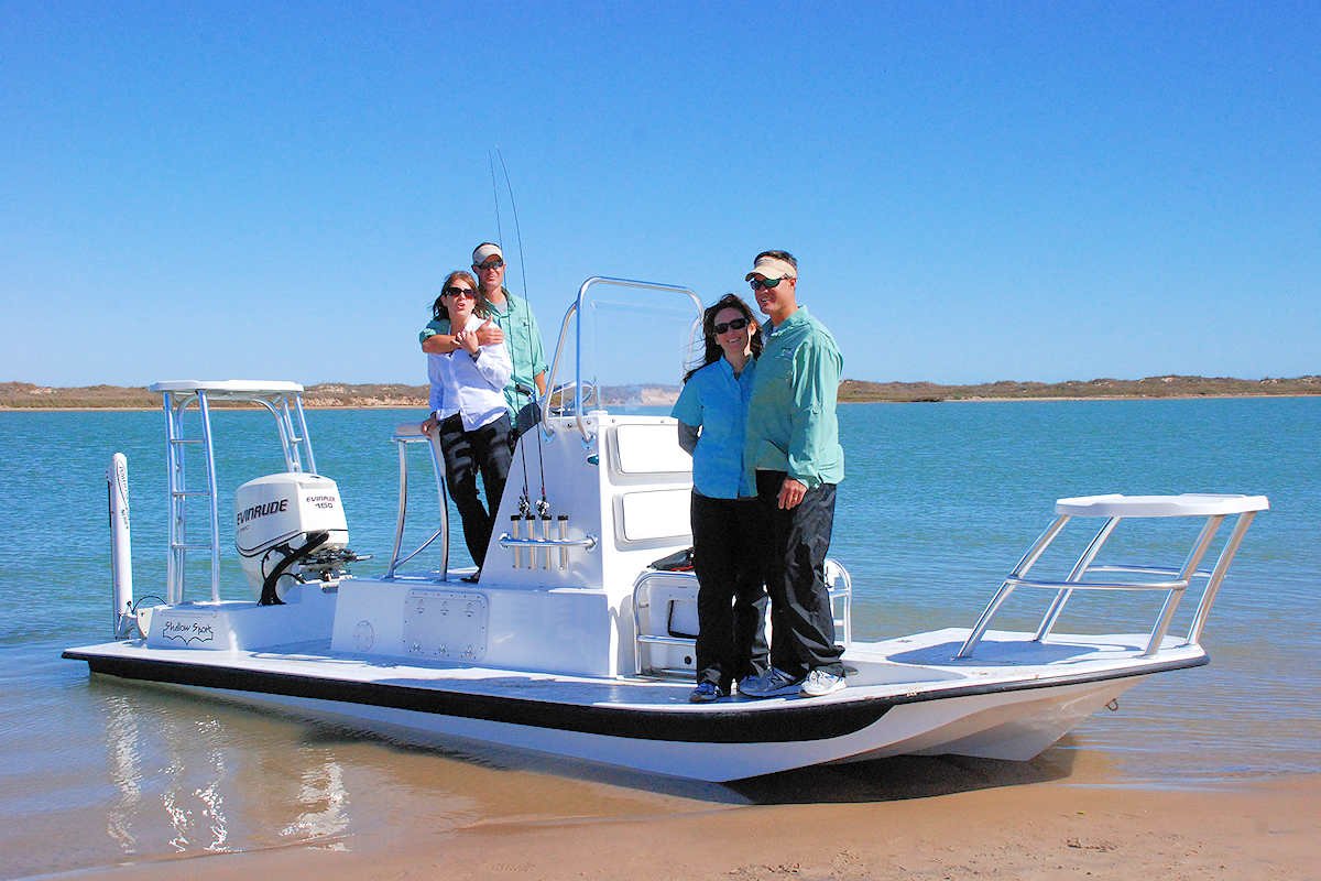 Shallow Sport Boats Mayday Marine Services is an authorized dealer