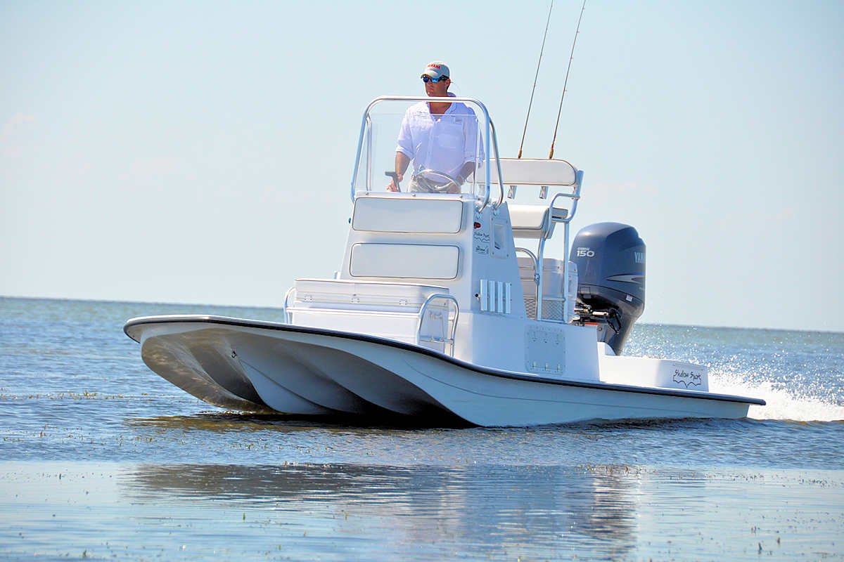 Shallow Sport Boats Mayday Marine Services is an authorized dealer