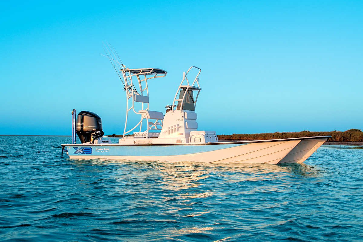 Shallow Sport Boats Mayday Marine Services is an authorized dealer