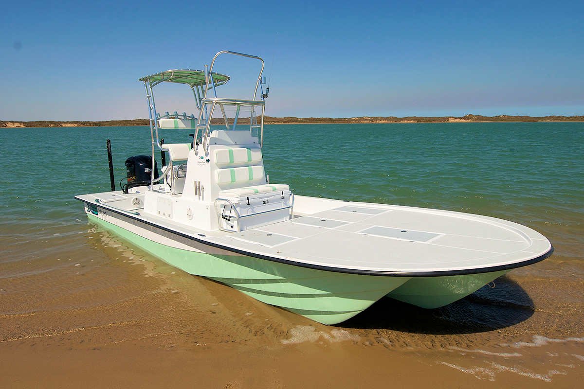 Shallow Sport Boats Mayday Marine Services is an authorized dealer
