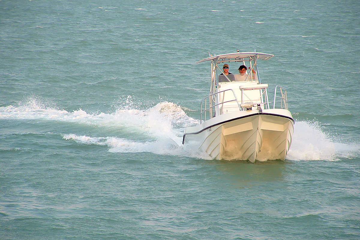 Shallow Sport Boats Mayday Marine Services is an authorized dealer