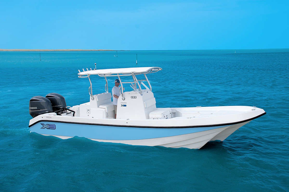 Shallow Sport Boats Mayday Marine Services is an authorized dealer