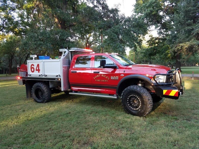 Brush Trucks & Wildland Trucks For Rural & City Fire Departments