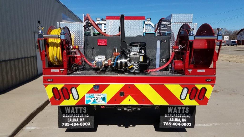 Brush Trucks & Wildland Trucks For Rural & City Fire Departments