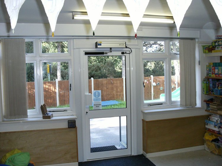 Commercial Automatic Doors in Bournemouth and Christchurch