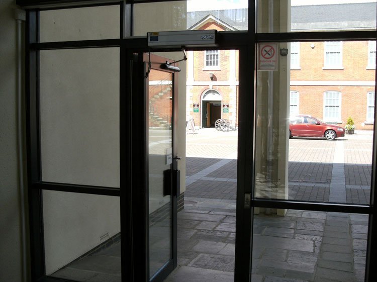 Commercial Automatic Doors in Bournemouth and Christchurch
