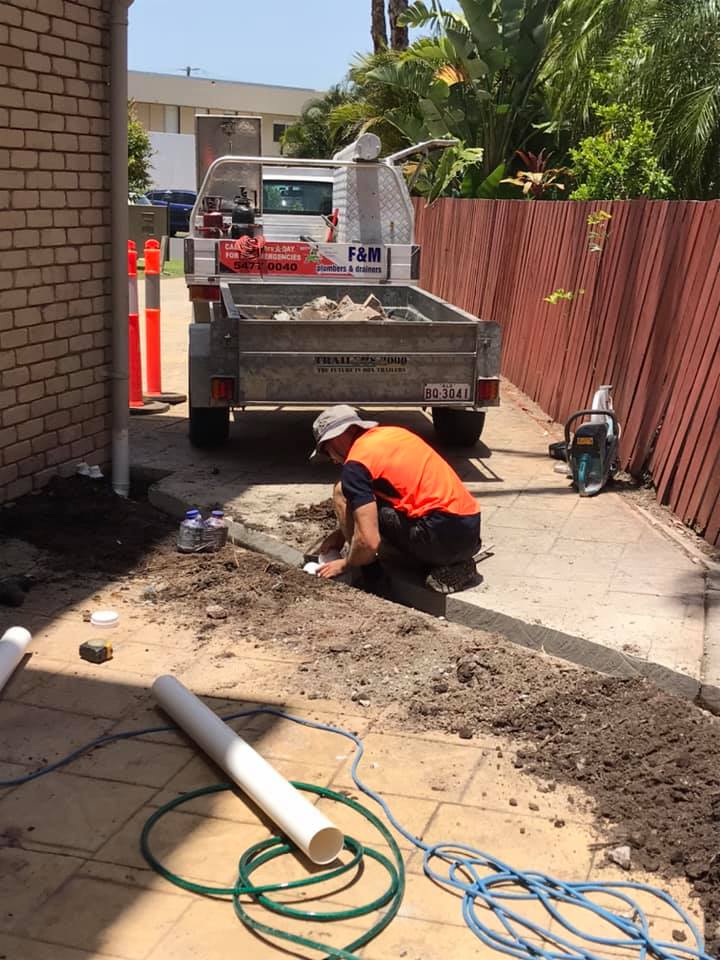 Plumbing in Sunshine Coast F & M Plumbers & Drainers