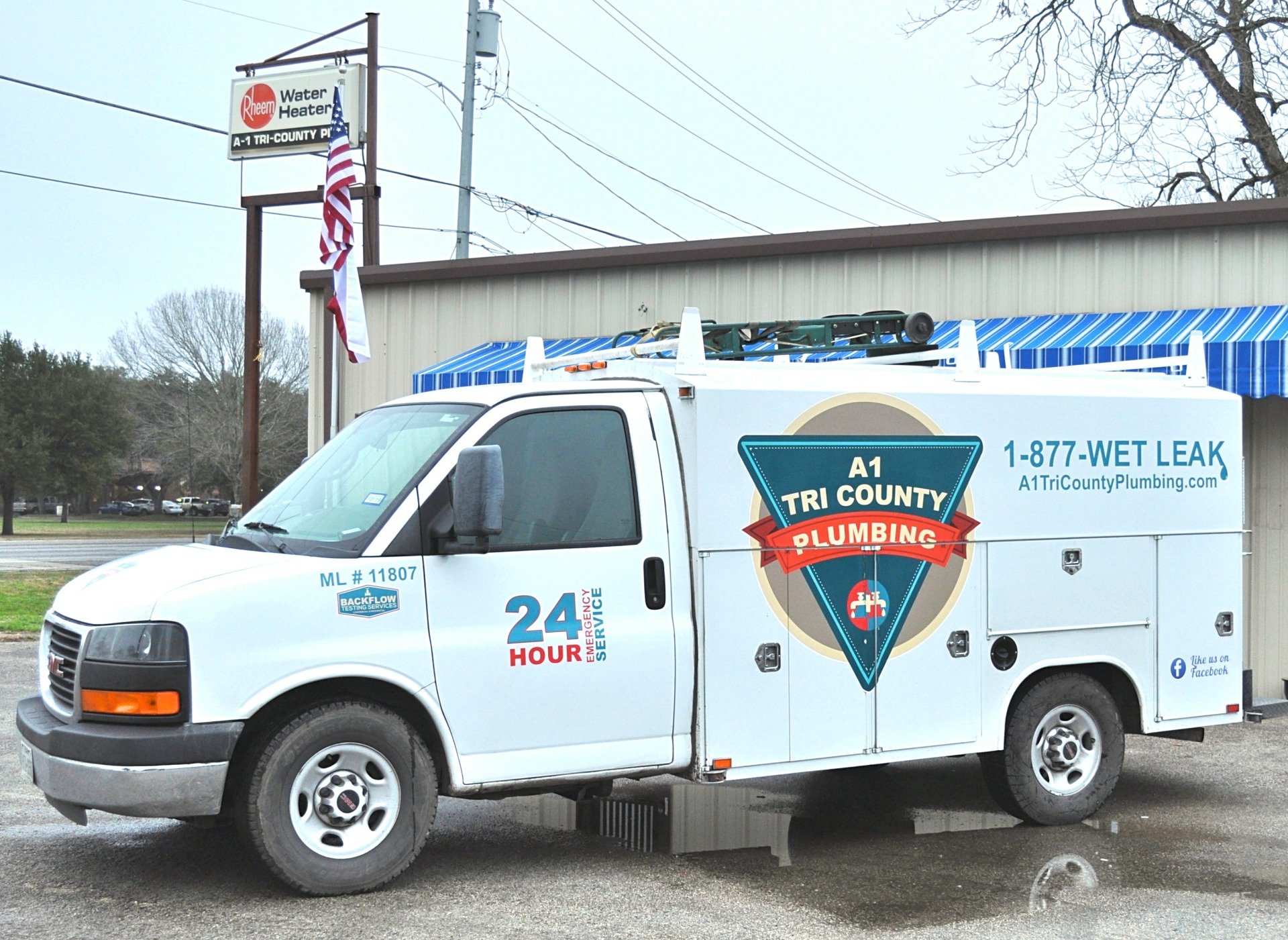 Plumbing Services Seguin, TX A1 Tri County Plumbing
