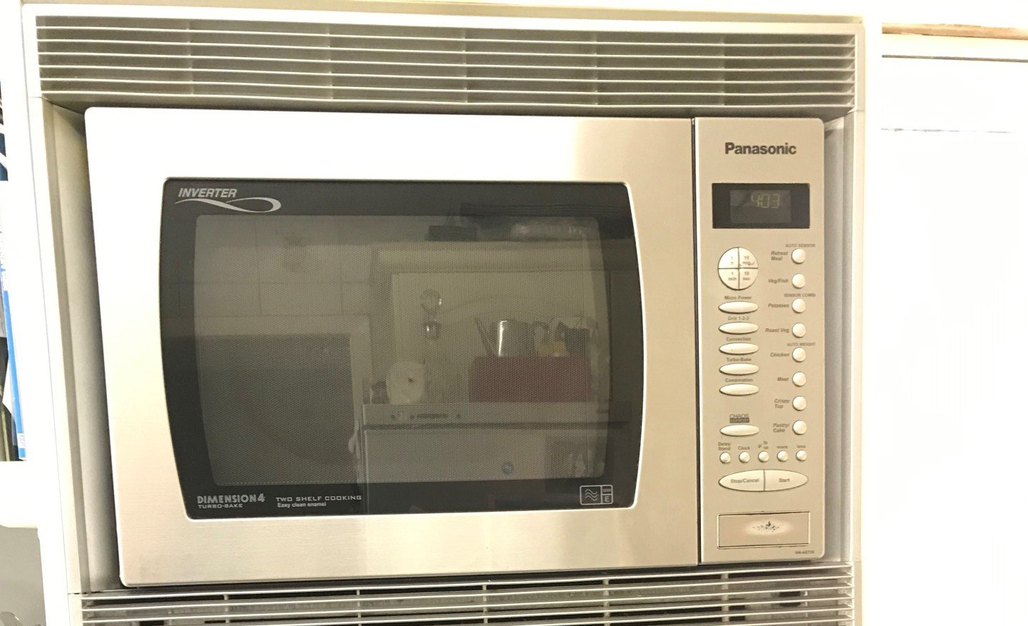 Microwave oven repairs McKenna's Microwaves