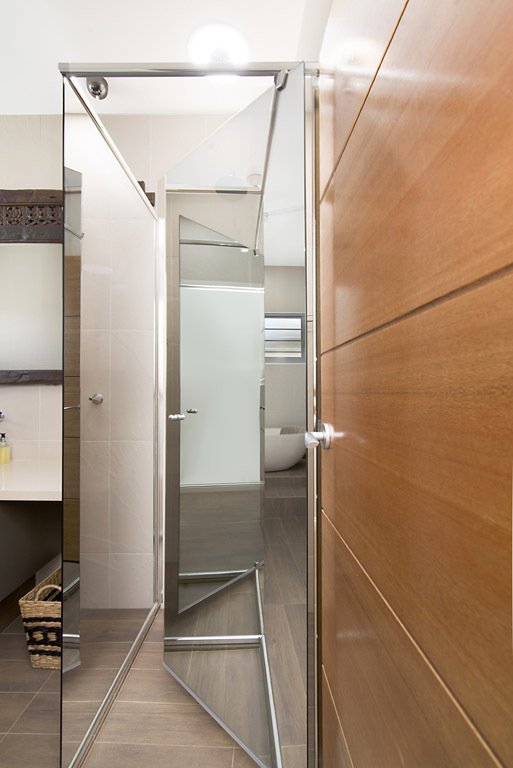 Custom Glass in Katherine Precision Shower Screens & Wardrobes