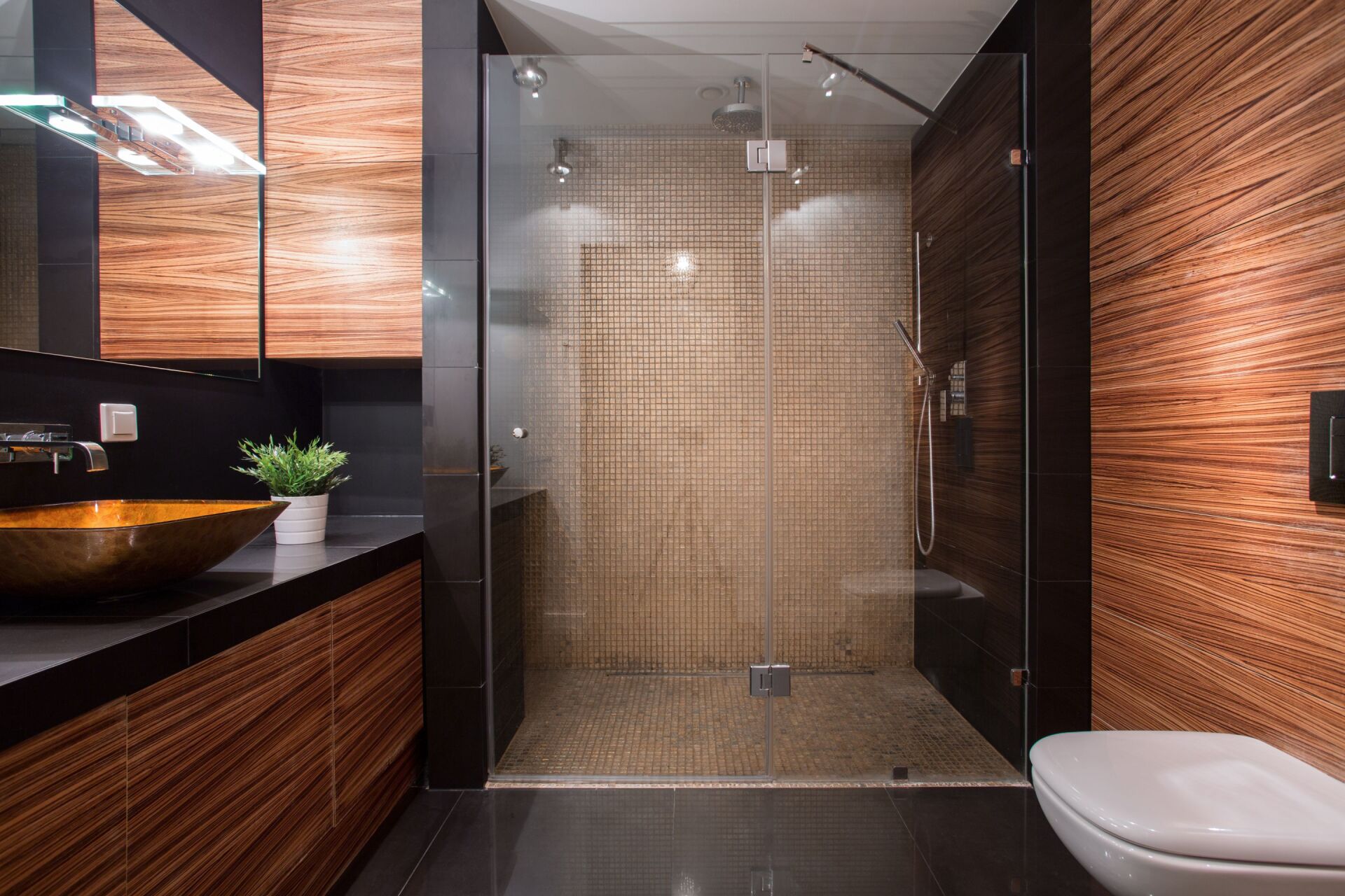 Precision Shower Screens & Wardrobes Kitchen & Bathroom Glass
