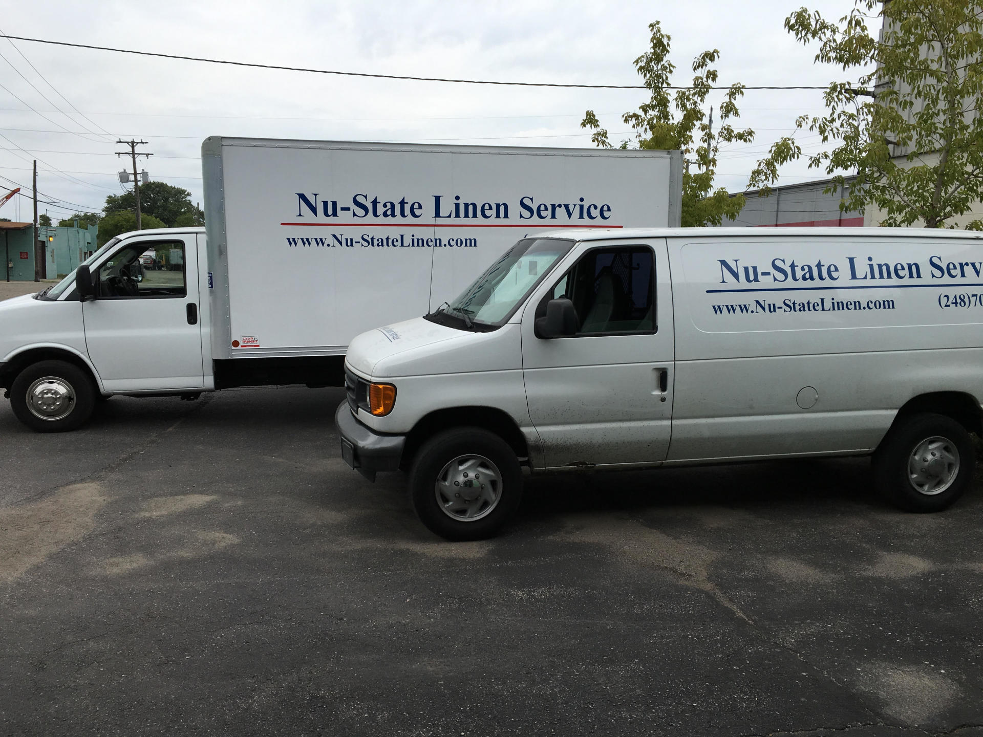 Professional linen service in metro Detroit / NuStateLinen