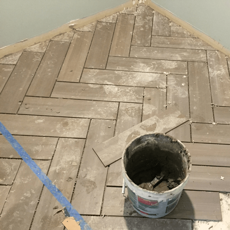 Complete Bathroom Remodel Brown's House