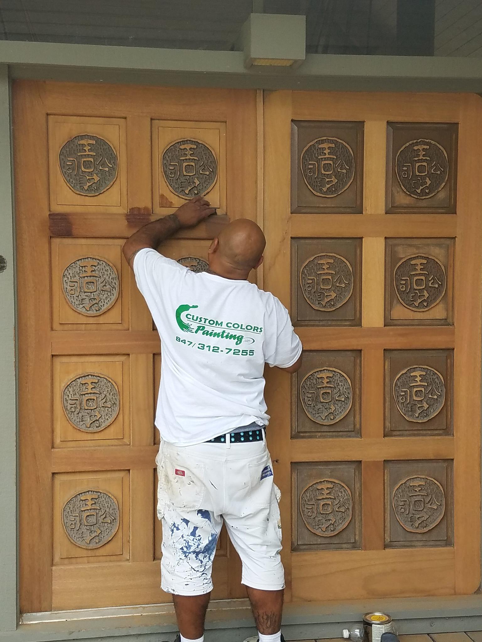 Gallery Custom Colors Painting