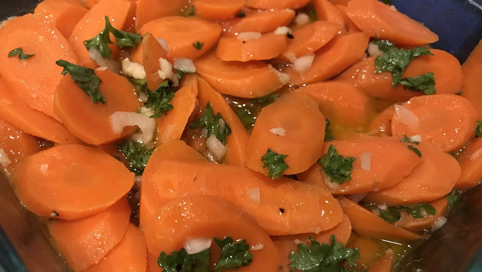Marinated Carrot Salad