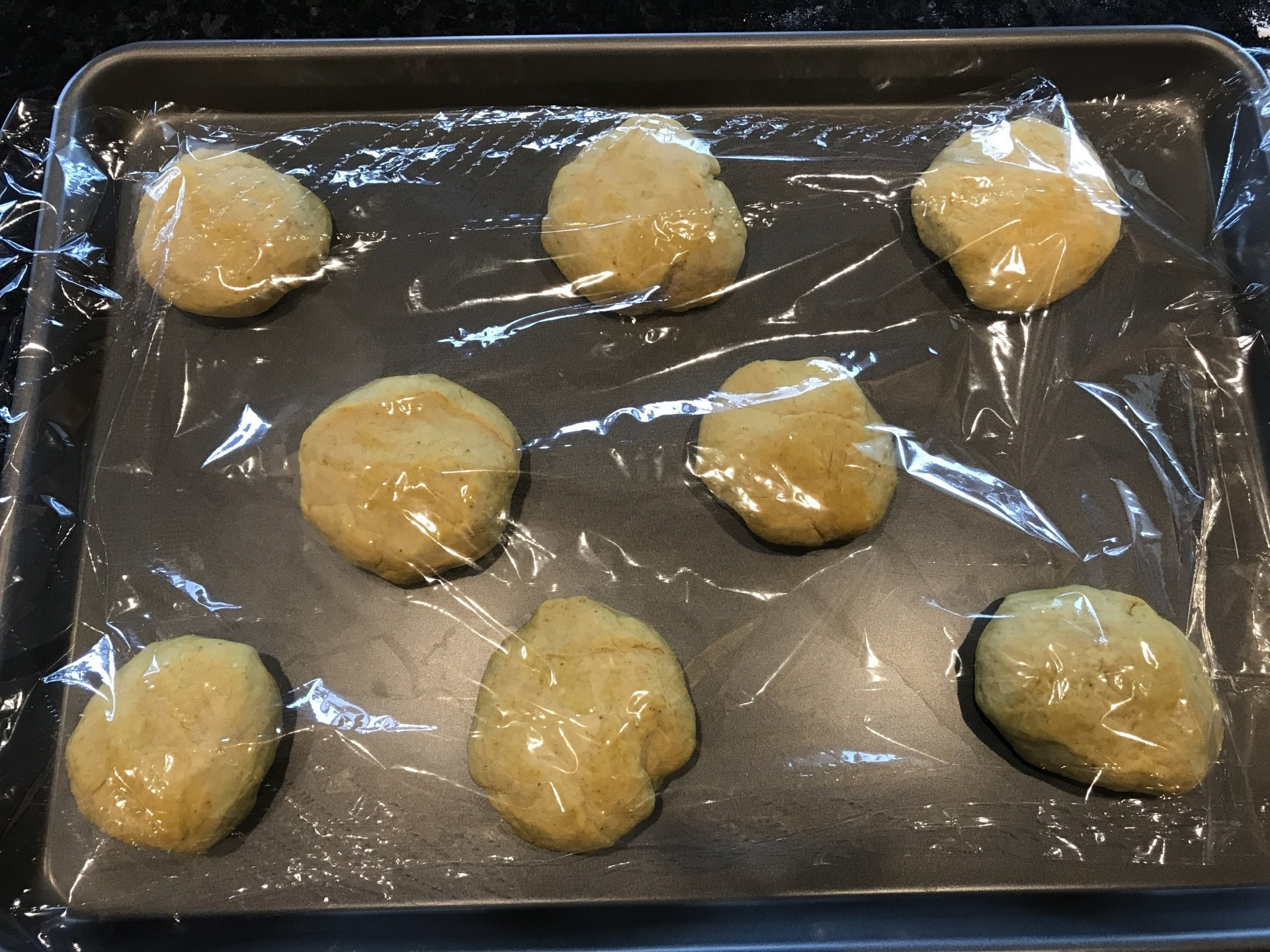 Shrimp Roti