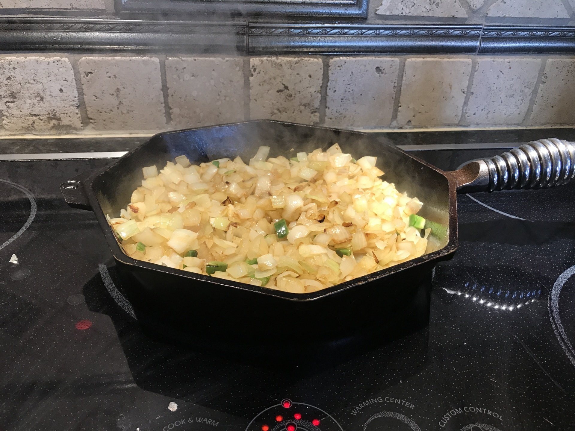 Caramelized Onion, Tomato & Jalapeño Jam
