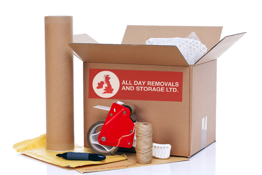Packing materials All Day Removals & Storage Ltd