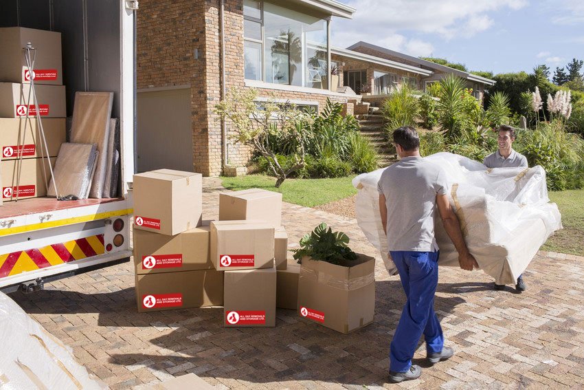 House removals All Day Removals & Storage Ltd