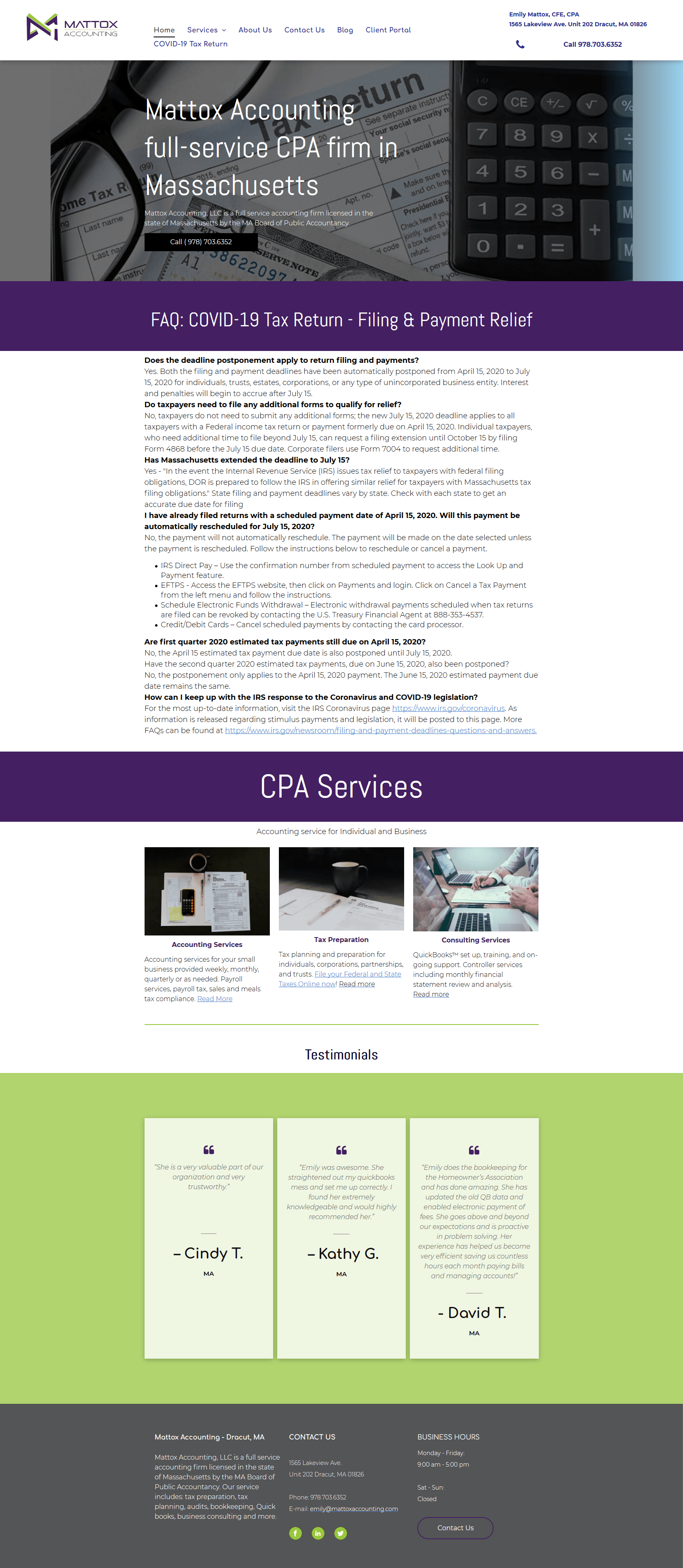 SEO  Marketing/optimization MA, site optimization MA 1st page