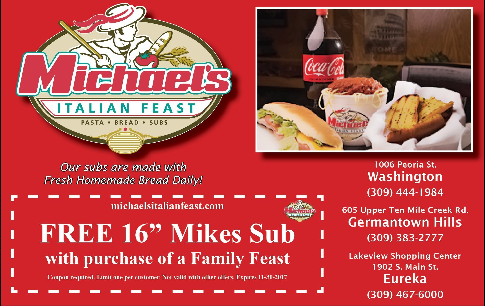 MarketGuide Magazine Restaurants and Food Coupons and Offers