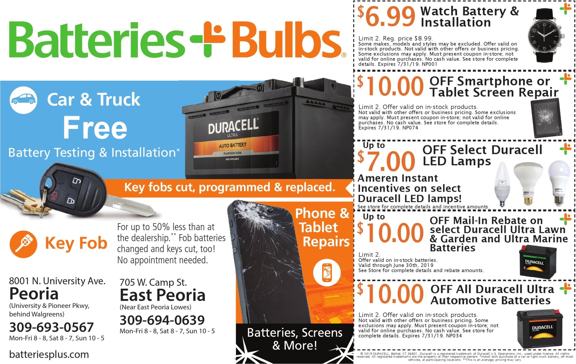 Batteries Plus Coupons Printable