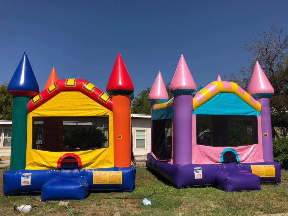 Bounce House Rentals San Antonio, Texas Garcia's Moonwalks & Piñatas