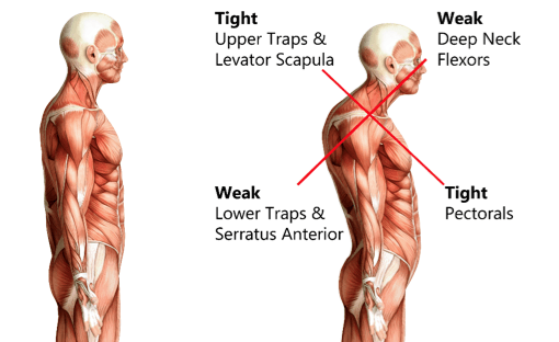 Lower Cross Syndrome Weak Ab Muscles Anatomy Weak Lower Back