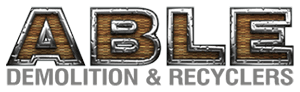 able demolitions and recyclers logo