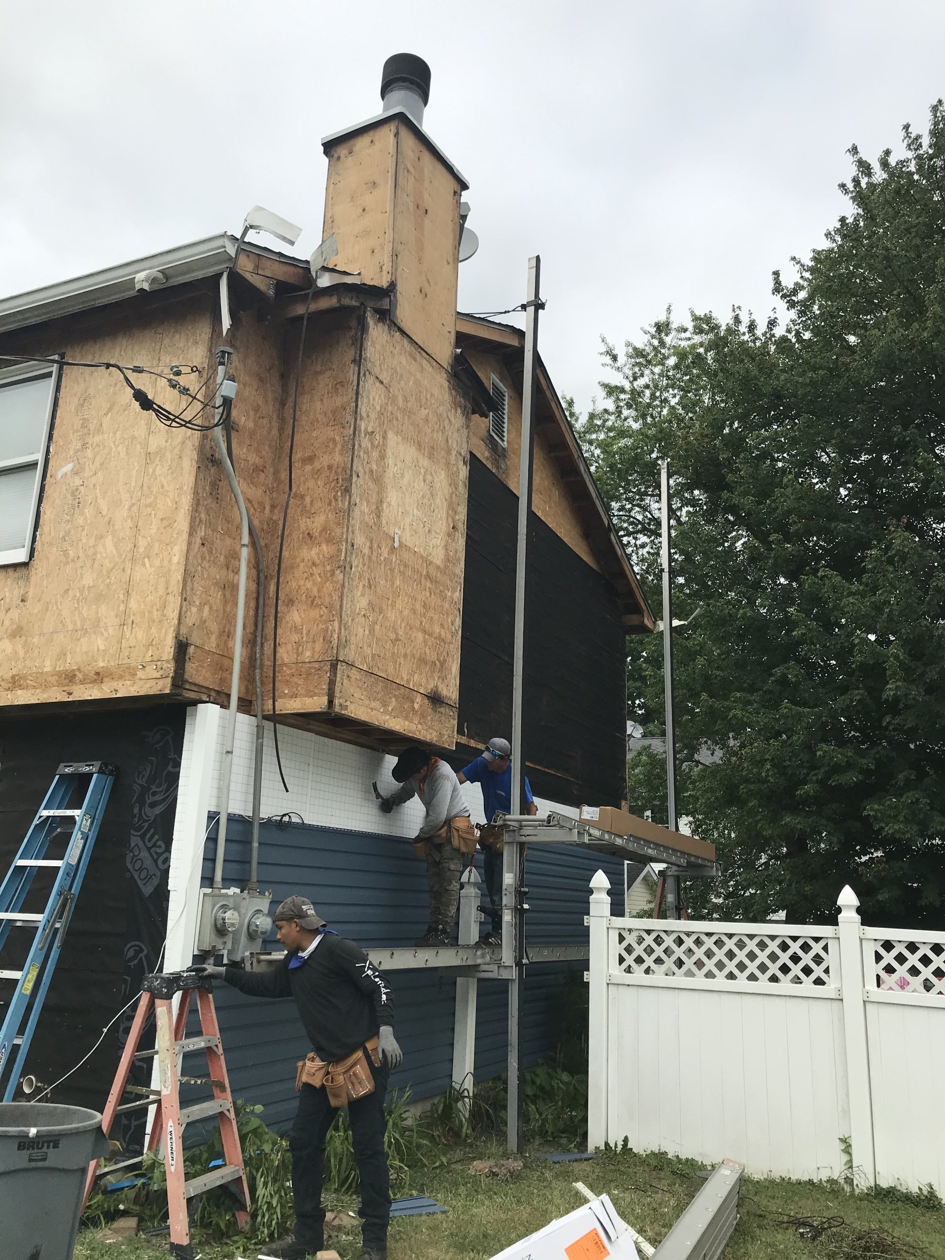 Gallery Long Island, NY Two Brothers Gutters and Roofing