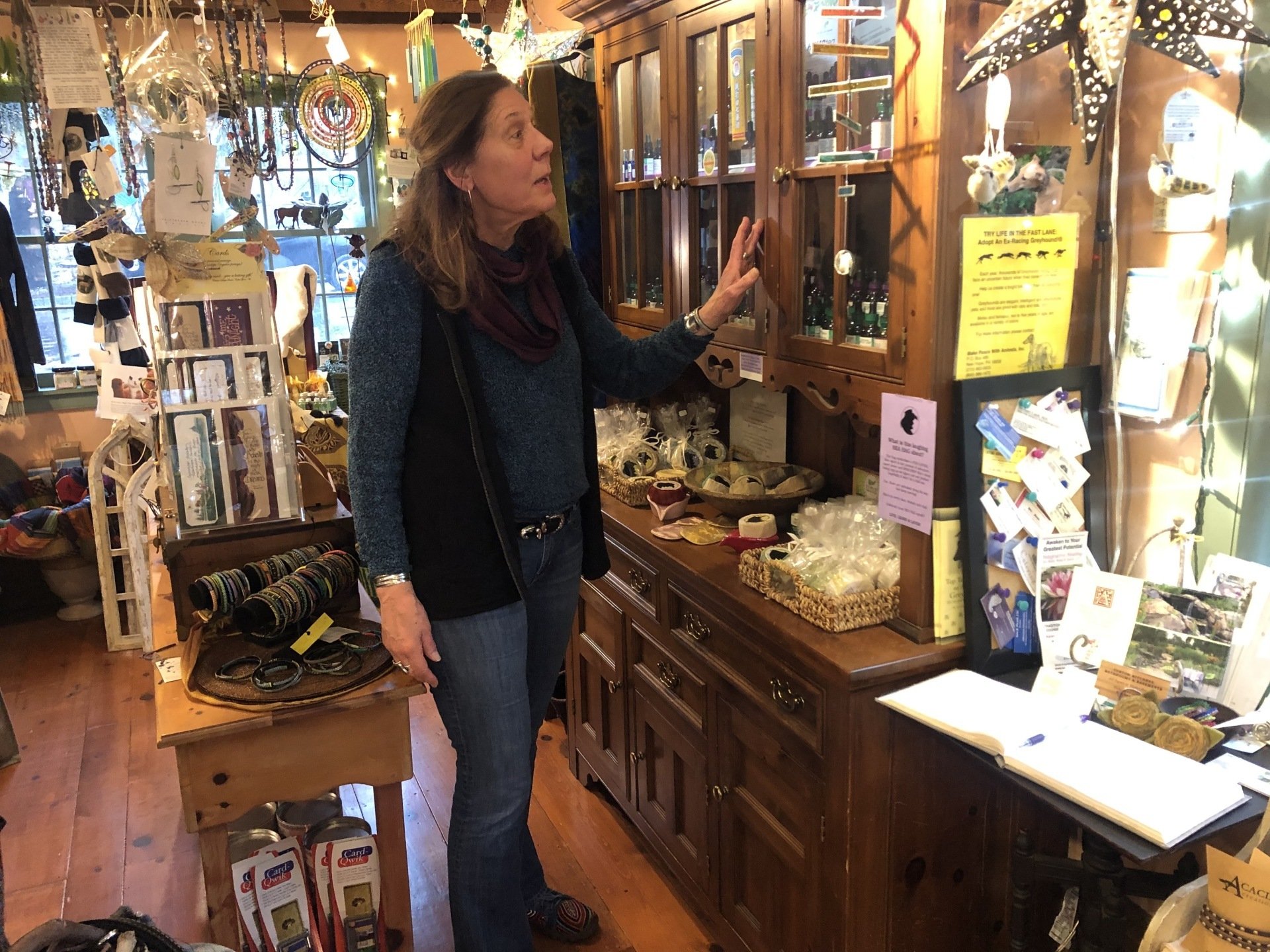 Passionflowers Unique gift shop located in Skippack Village in