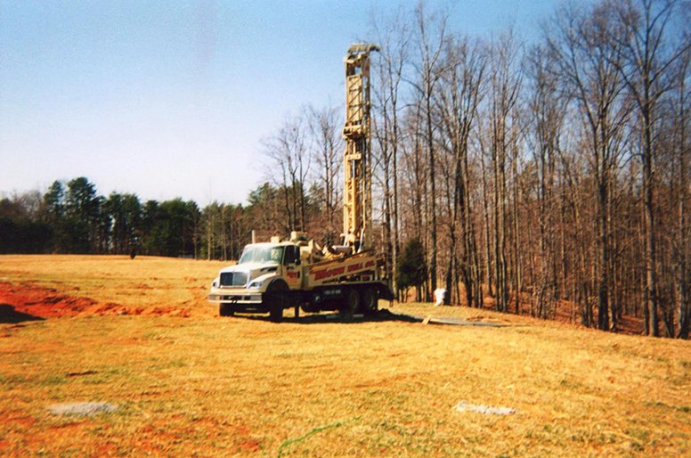 Water Well Drilling Services King, NC Raymond Brown Well Company