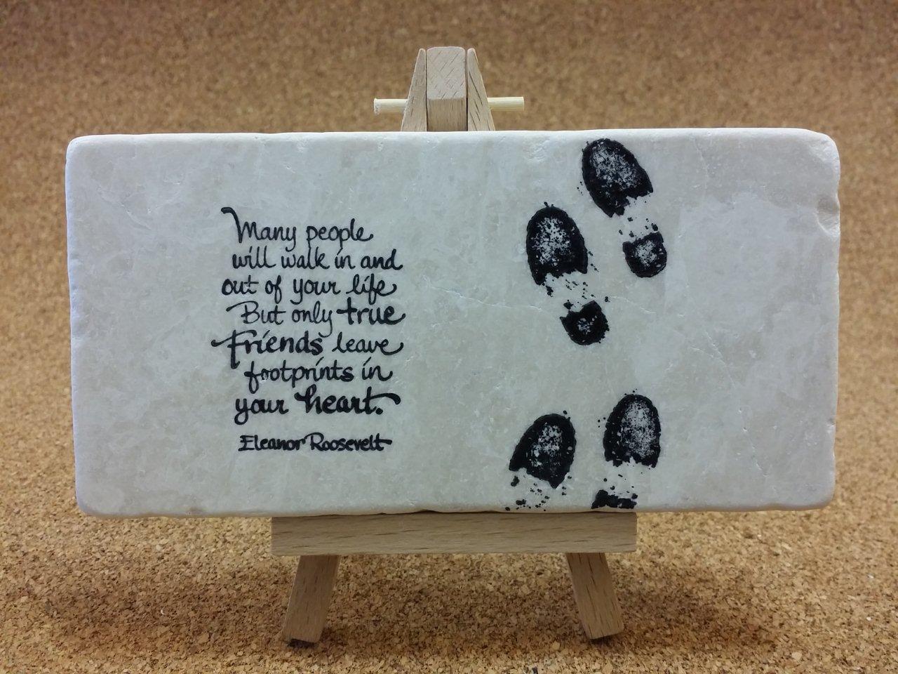 Many people will walk in and out of your life