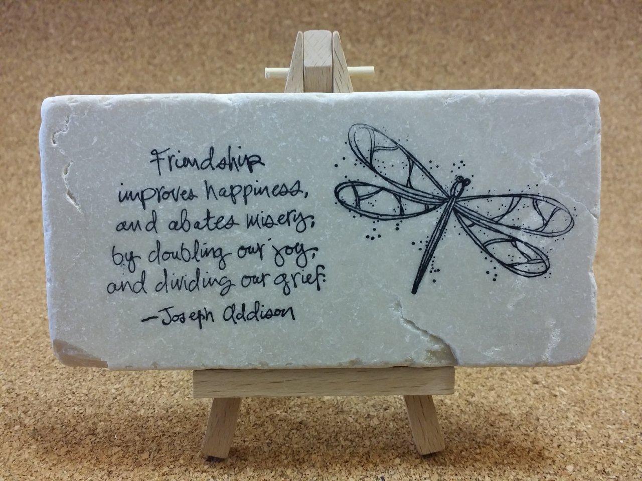 Friendship improves happiness