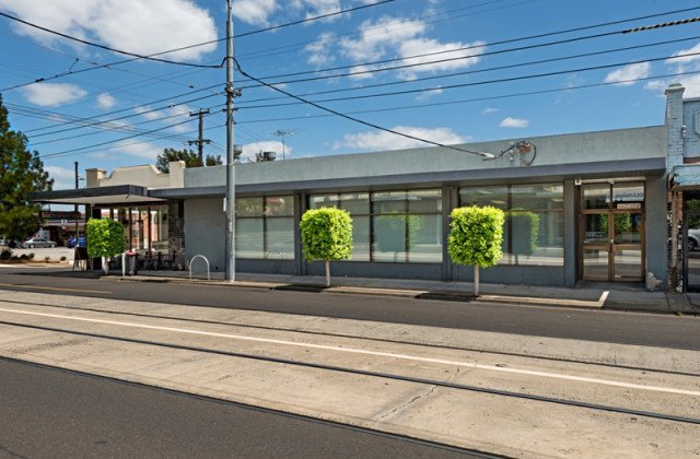 small office building