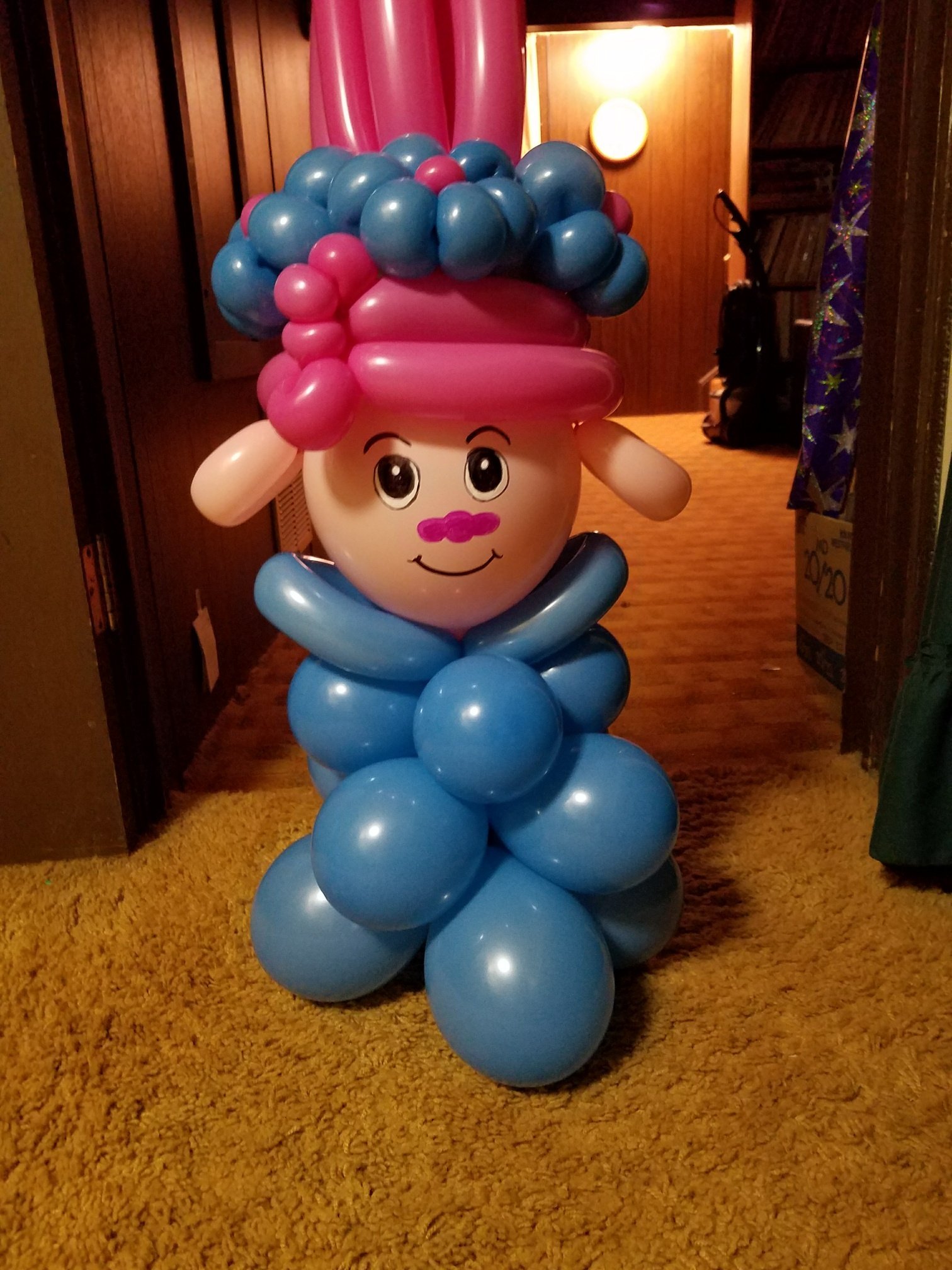 Balloon art Lincoln, NE Clowning Around
